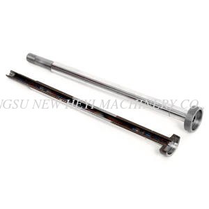 주문 42CrMo4  완충 장치 속 빈 피스톤 로드 경질 크롬 도금 online manufacture