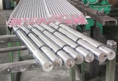 Chrome는 유압 피스톤간 길이 1-8M 직경 25-250MM를 도금했습니다