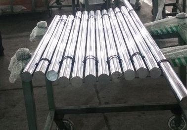 주문 도금처리된 SCM440 F8 수력 피스톤 로드 정확성 선형 샤프트 경질 크롬 online manufacture