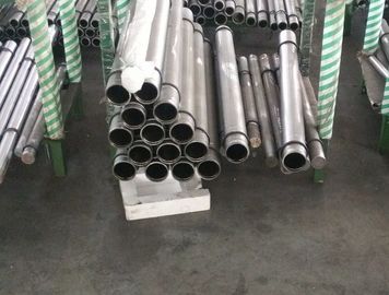CK45 빈 스테인리스 빈 막대기 크롬은 1000mm - 8000mm를 도금했습니다