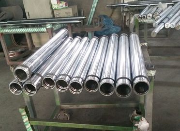 주문 40Cr, 42CrMo4 홀로 금속 막대기, 하드 크롬 소화 / 온화 된 막대기 online manufacture