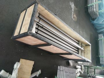 주문 높은 재산을 가진 액압 실린더를 위한 Chrome 도금을 가진 강철 가이드 둥근 막대기 online manufacture