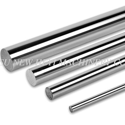 주문 High Precision Chrome Piston Rod with 20 - 30 Micron Chrome Thickness and ISO F7 Ovality for Hydraulic Cylinders online manufacture