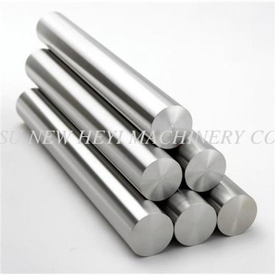 주문 Hard Chrome Plated Piston Rod with 3 To 5 Meters Length Round Shape and Light Weight for Industrial Applications online manufacture