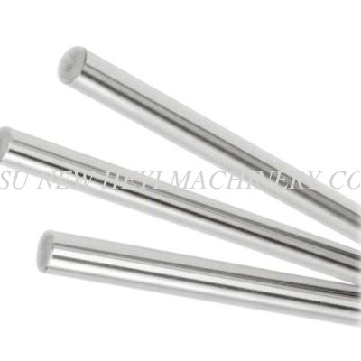 주문 Lightweight Chrome Piston Rod with Superior Wear Resistance and Round Shape for Industrial Machinery online manufacture