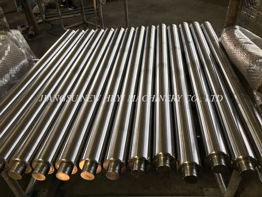 주문 15 마이크론 맞춘 지름을 연결시키는 부식 저항성 42CrMo4 크롬 피스톤 로드 online manufacture