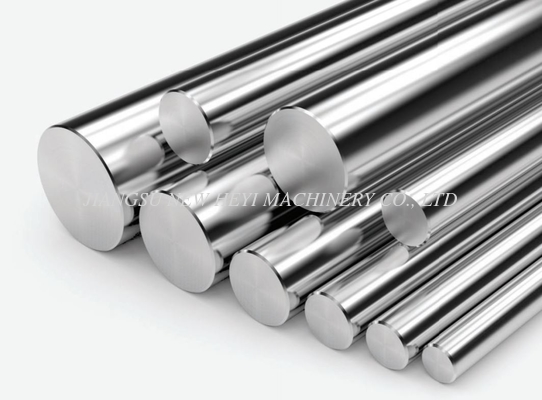 주문 5 마이크론은 실린더 전문적 탄소강을 위해 수력 피스톤 로드를 완화시켰습니다 online manufacture